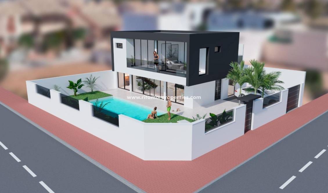  - Villa - San Pedro del Pinatar - Pueblo