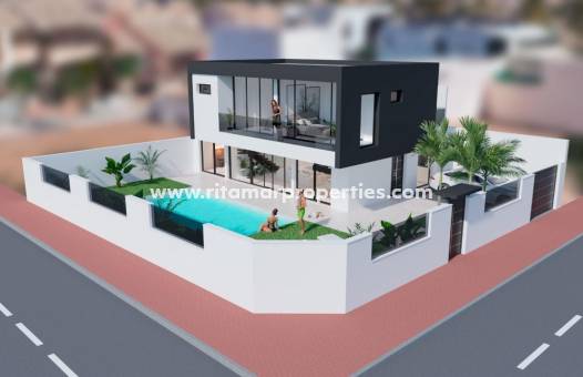  - Villa - San Pedro del Pinatar - Pueblo