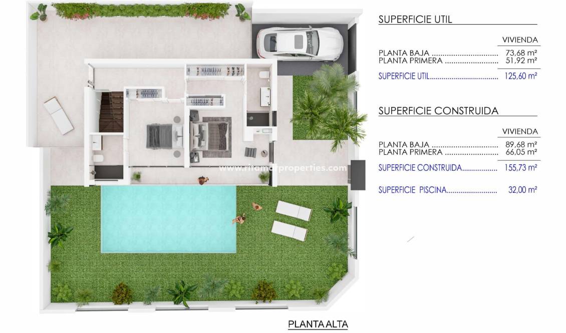  - Villa - San Pedro del Pinatar - Pueblo