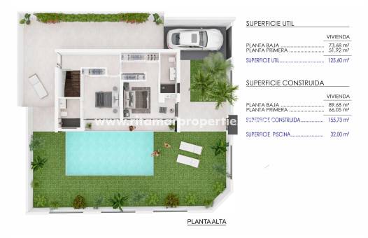  - Villa - San Pedro del Pinatar - Pueblo