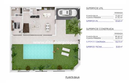  - Villa - San Pedro del Pinatar - Pueblo