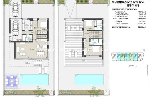  - Villa - Torre Pacheco - Roldán