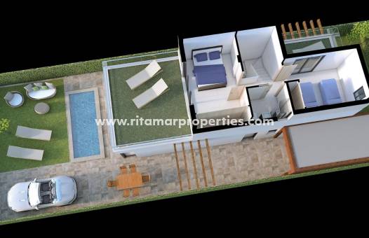  - Villa - Los Alcázares - Torre del Rame