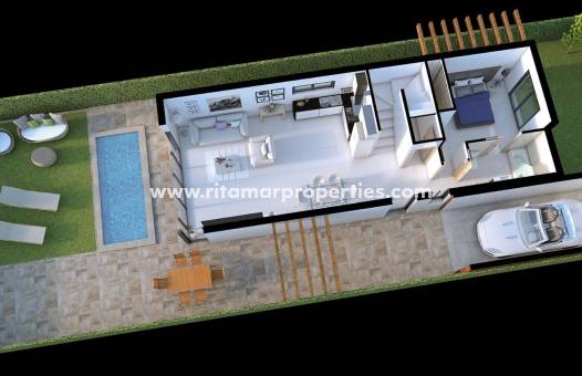  - Villa - Los Alcázares - Torre del Rame