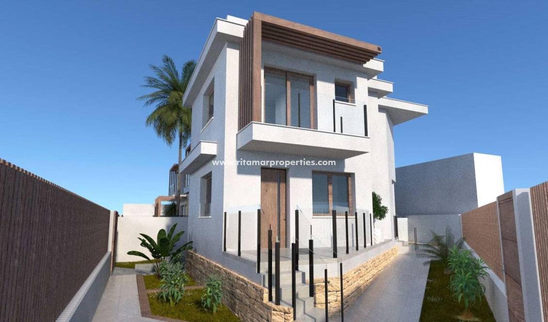  - Villa - Los Alcázares - Torre del Rame