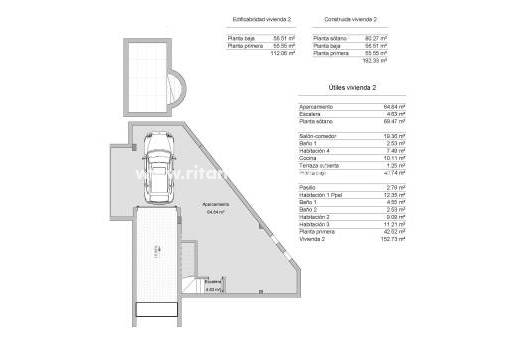  - Villa - Los Alcázares - Torre del Rame