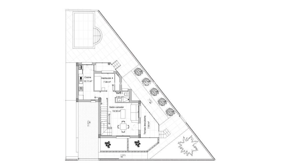  - Villa - Los Alcázares - Torre del Rame