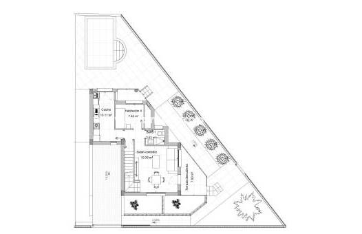  - Villa - Los Alcázares - Torre del Rame