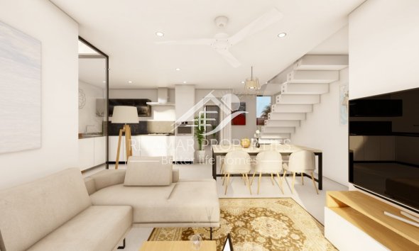 Nieuwbouw - Villa - Los Urrutias - Estrella De Mar