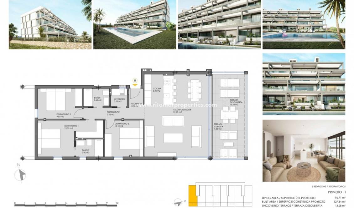  - Appartement - Cartagena - Mar De Cristal