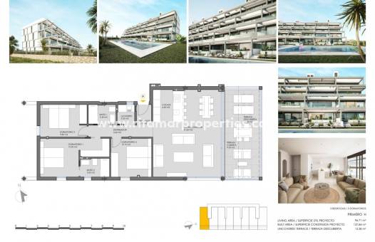  - Appartement - Cartagena - Mar De Cristal