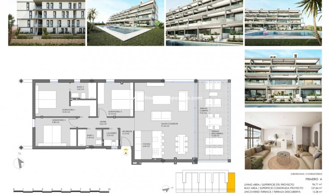  - Appartement - Cartagena - Mar De Cristal