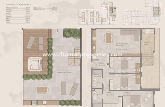  - Penthouse - Torre Pacheco - Centro