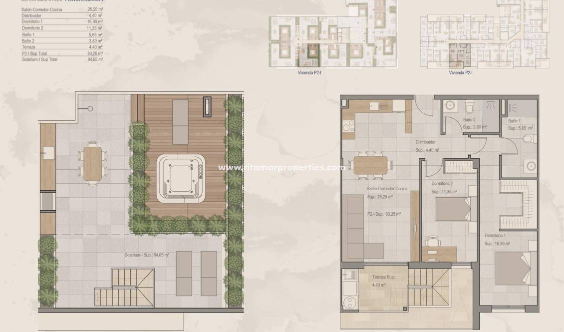  - Penthouse - Torre Pacheco - Centro