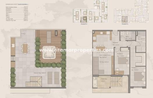  - Penthouse - Torre Pacheco - Centro