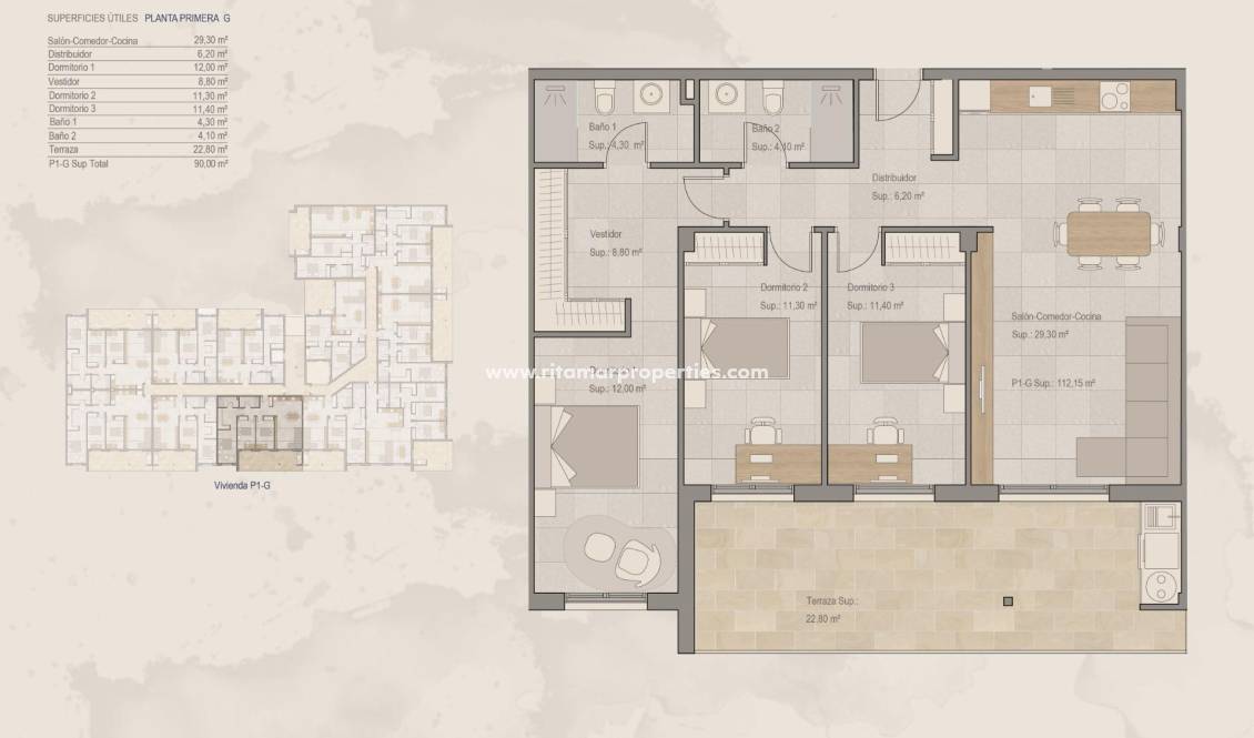 - Apartamento - Torre Pacheco - Centro
