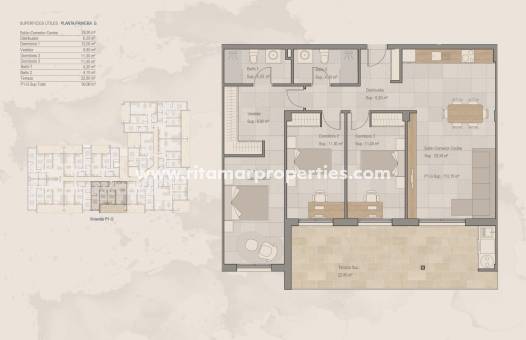  - Apartamento - Torre Pacheco - Centro
