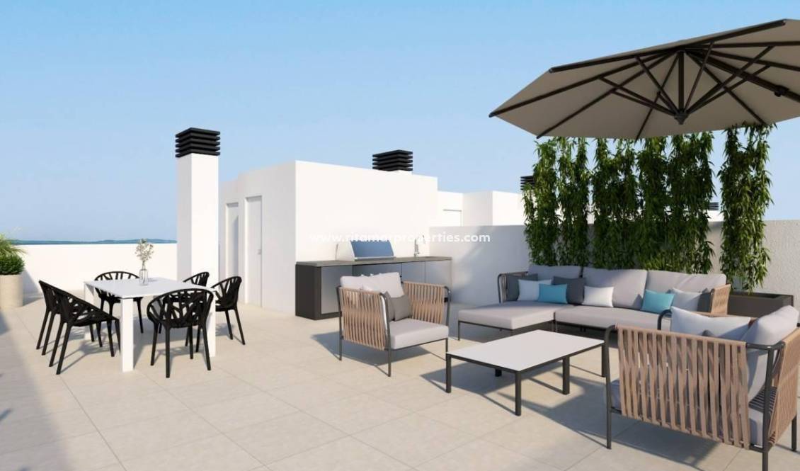  - Penthouse - Santa Pola - Playa Tamarit