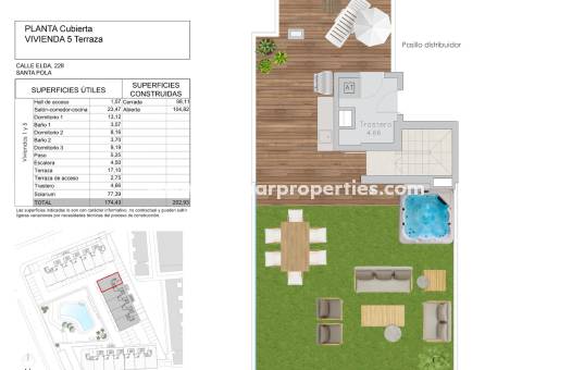  - Penthouse - Santa Pola - Playa Tamarit