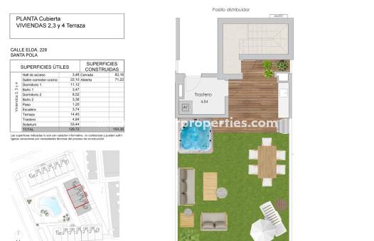  - Penthouse - Santa Pola - Playa Tamarit