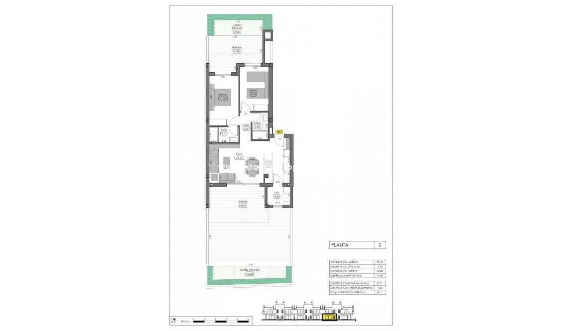 - Bungalow - Algorfa - La Finca Golf