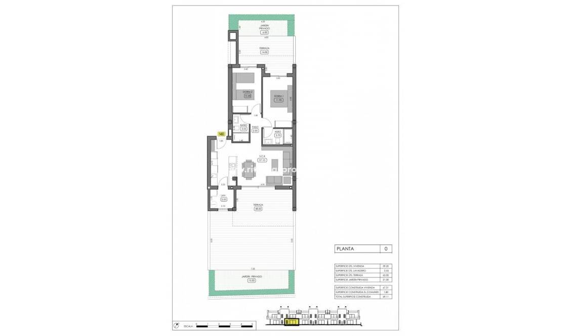  - Bungalow - Algorfa - La Finca Golf