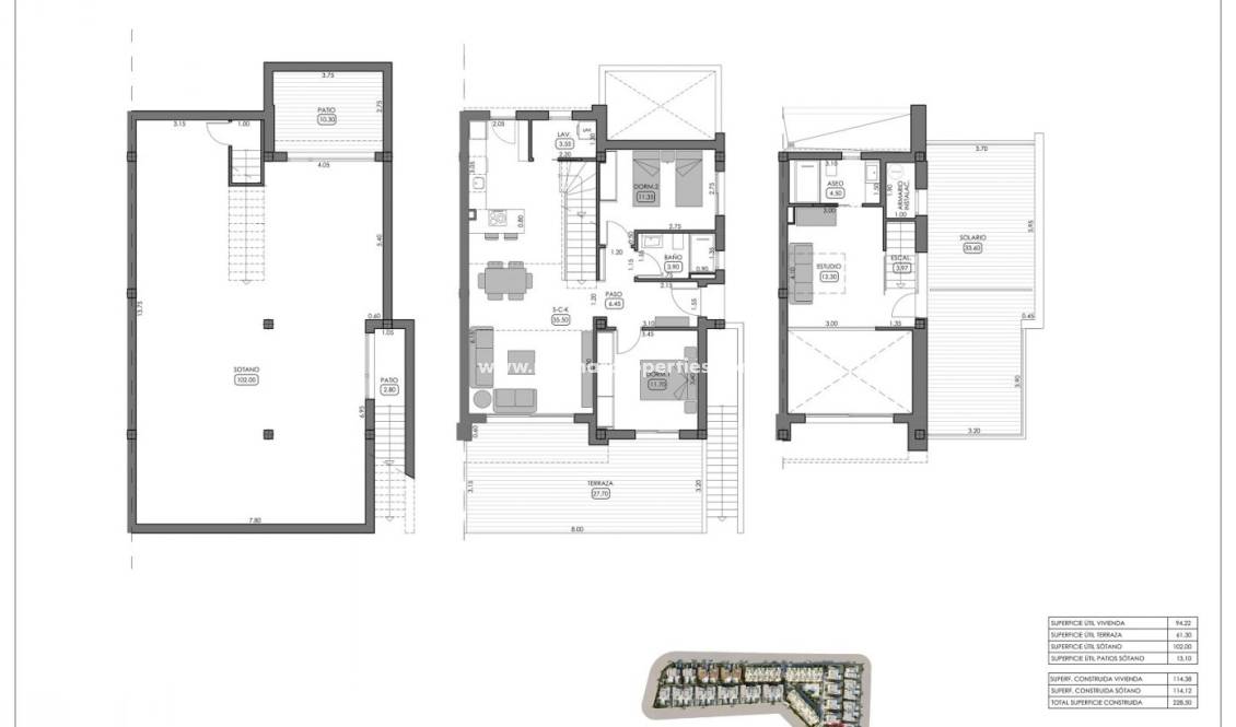  - Villa - Algorfa - La Finca Golf