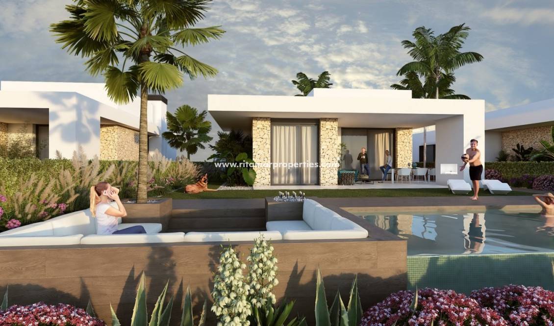  - Villa - Algorfa - La Finca Golf