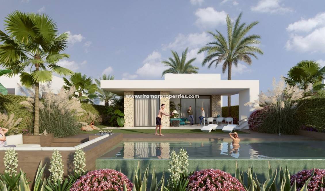  - Villa - Algorfa - La Finca Golf