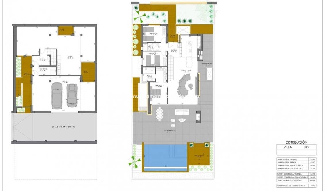  - Villa - Algorfa - La Finca Golf