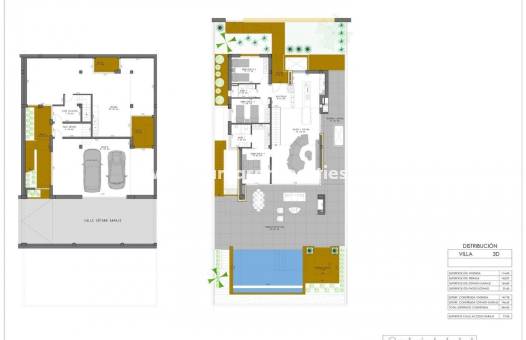  - Villa - Algorfa - La Finca Golf