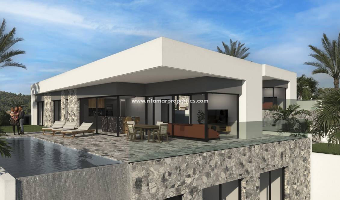  - Villa - Finestrat  - Balcón De Finestrat