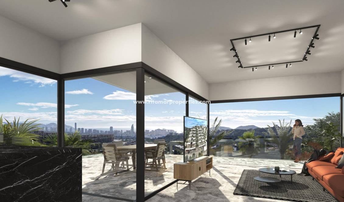  - Villa - Finestrat  - Balcón De Finestrat