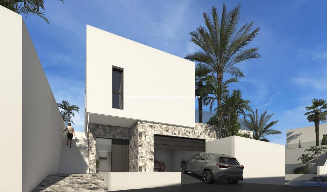  - Villa - Finestrat  - Balcón De Finestrat