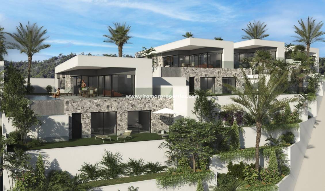  - Villa - Finestrat  - Balcón De Finestrat
