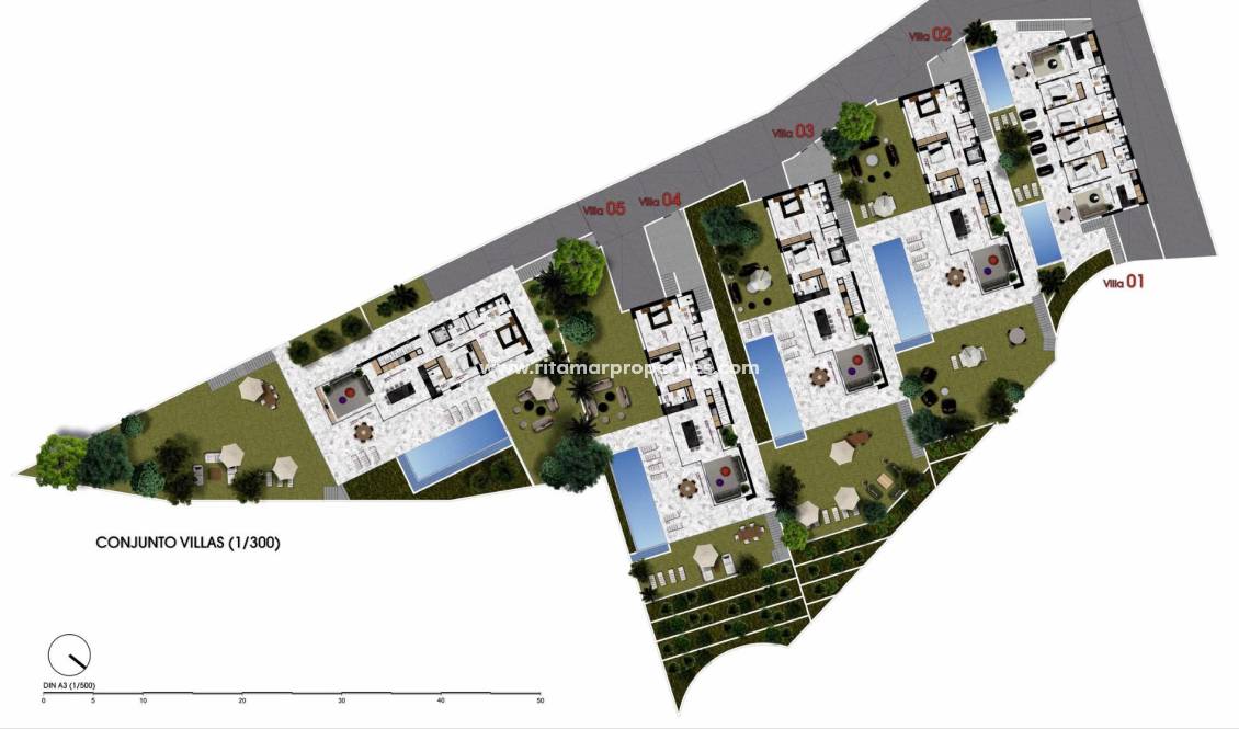  - Villa - Finestrat  - Balcón De Finestrat