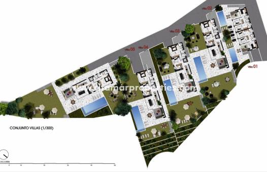  - Villa - Finestrat  - Balcón De Finestrat