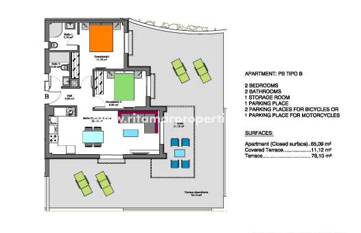  - Appartment - Orihuela Costa - Las Filipinas