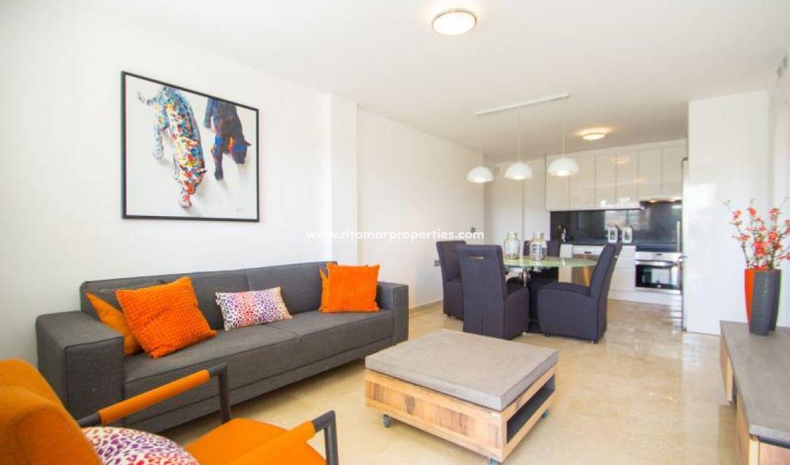  - Apartamento - Orihuela Costa - Las Filipinas