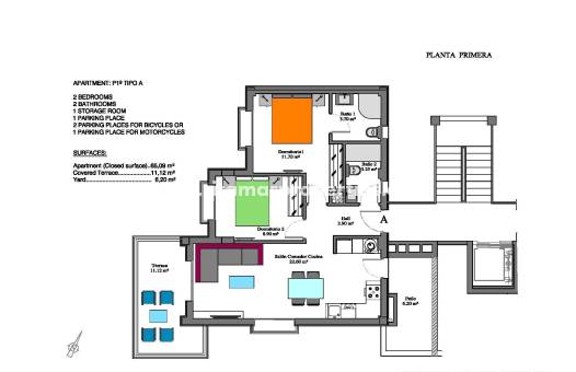  - Apartamento - Orihuela Costa - Las Filipinas