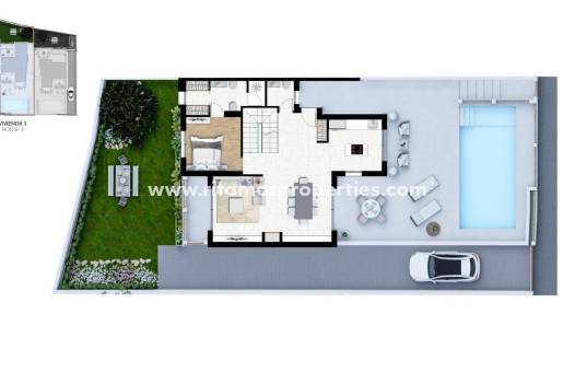  - Villa - Alfas del Pi - Escandinavia