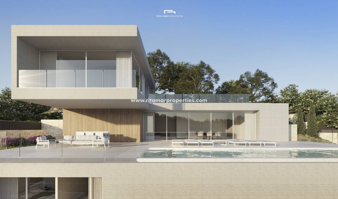 Nouvelle Construction - Villa - Benissa - Benissa 