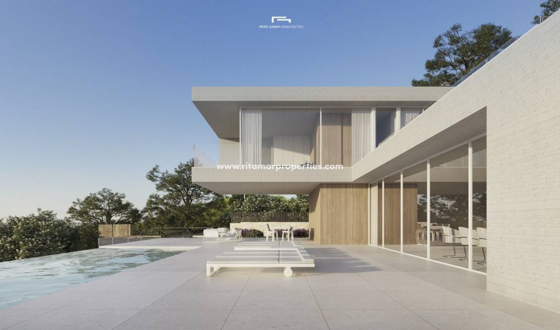 Nouvelle Construction - Villa - Benissa - Benissa 