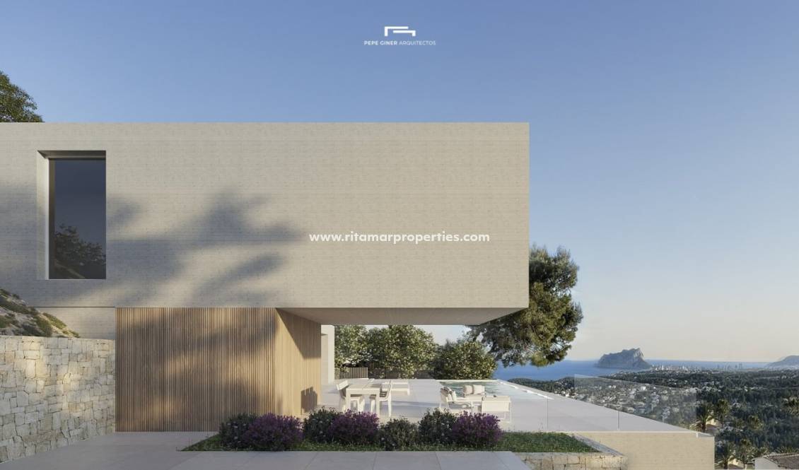 Nouvelle Construction - Villa - Benissa - Benissa 