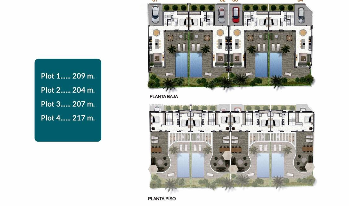  - Villa - Almoradi - Las Heredades
