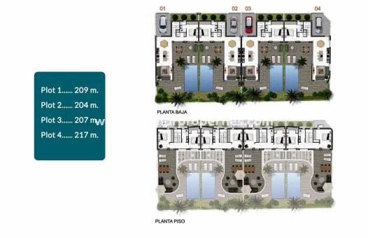  - Villa - Almoradi - Las Heredades
