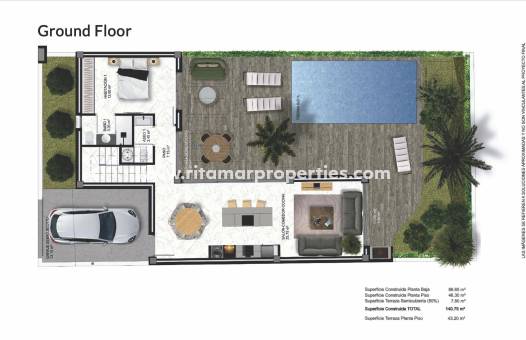  - Villa - Almoradi - Las Heredades