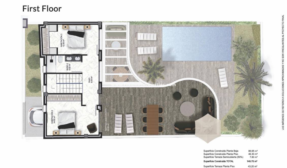  - Villa - Almoradi - Las Heredades