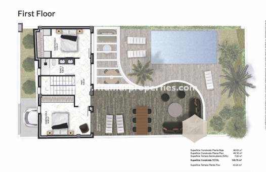  - Villa - Almoradi - Las Heredades