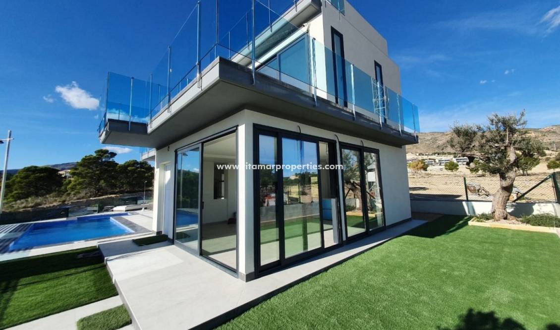  - Villa - Finestrat  - Campana Garden